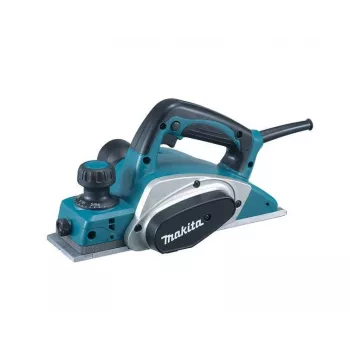 Cepillo eléctrico manual Makita KP0800 Negro, Azul, Plata 17000 rpm 620 W