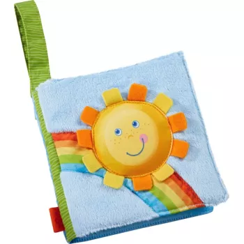 Libro de tela Regenbogenwelt, Learning Book
