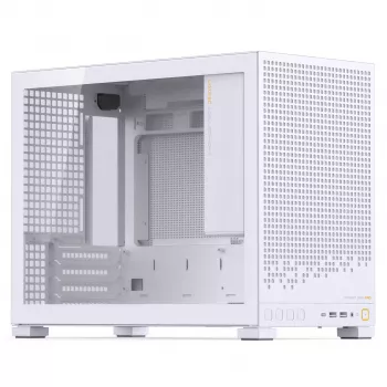 Caja de PC Jonsbo D32 PRO Mini Case mATX blanca
