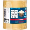 Bosch Expert C470 rollo de lijado, rollo de lijado, grano fino, P180, acabado, eliminación de pintura, madera, lijado en seco