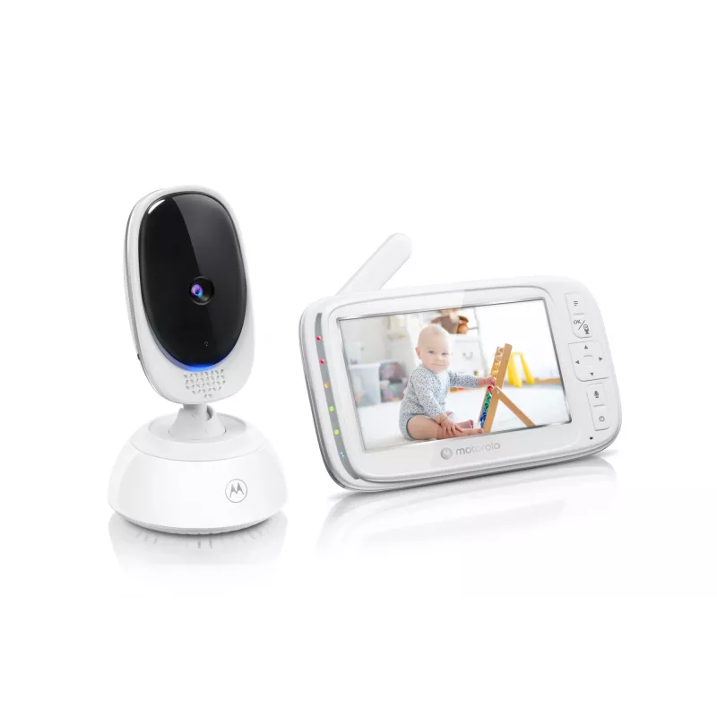 Videovigilancia para bebés MOTOROLA VM75 con pantalla de 5,0