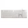 Teclado mecánico gaming White Shark TACHI-W-US — diseño compacto TACHI White