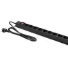 Regleta PDU para RACK 16A, 16xFRENCH, vertical