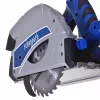 Sierra circular Scheppach PL55, 1200 W, 230 V, disco Ø160 mm, 24 dientes, profundidad de corte 49,5 mm (90°), basculante, madera