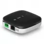 Unidad óptica de red UBIQUITI WAVE-FIBER-ONU con puertos Gigabit Ethernet