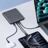 Batería externa para portátil AUKEY Sprint X 20000mAh 100W con PD3.0 - Gris