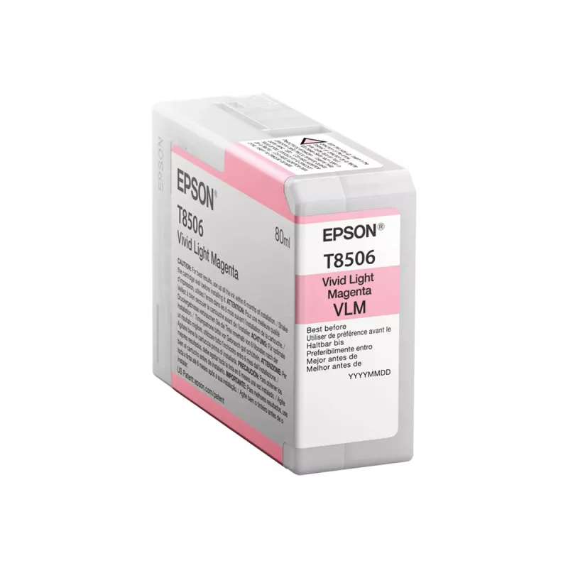 Cartucho de tinta Epson C13T85060N 1 ud. original magenta claro brillante