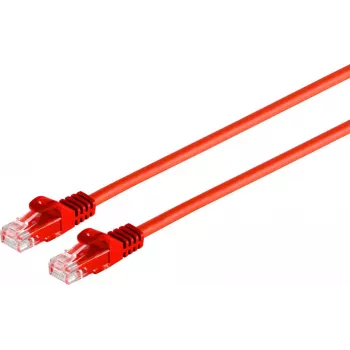 Cable de parcheo Cat 7 U/UTP RJ45 ShiverPeaks 08-35044, cable de datos Ethernet