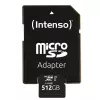 Intenso Tarjeta microSD UHS-I Premium 512 GB Class 10