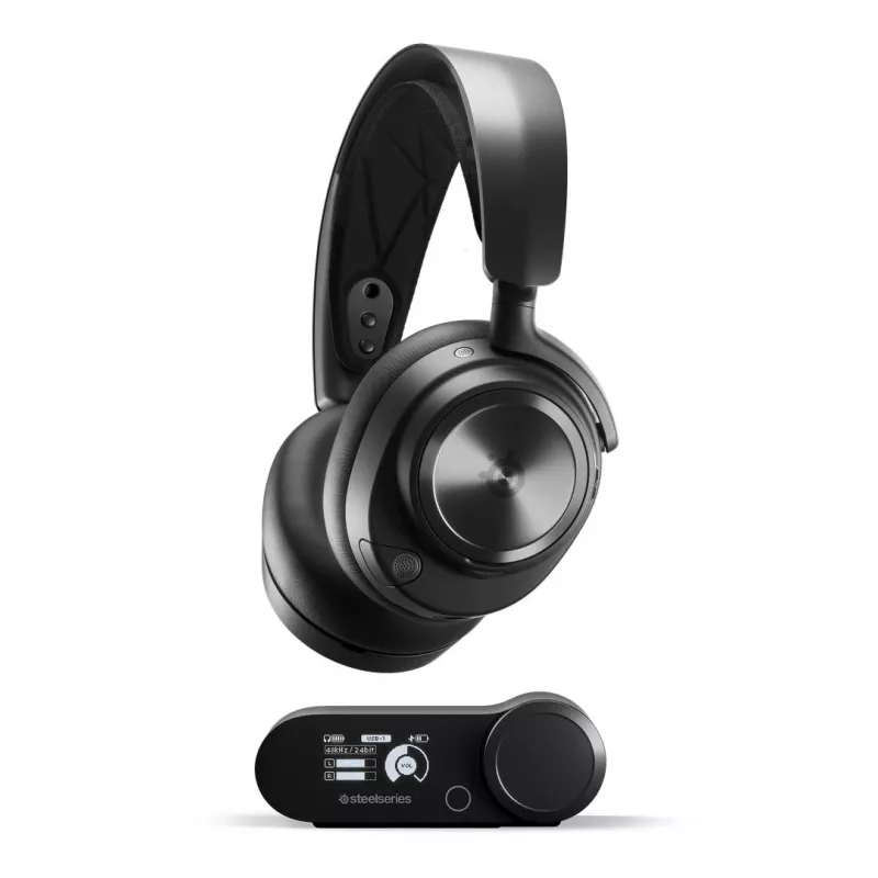 Steelseries Arctis Nova Pro Wireless Auriculares Diadema Gaming Bluetooth Negro