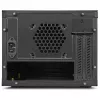 Caja de PC Sharkoon SHARK ZONE C10 Mini-ITX negra, amarilla