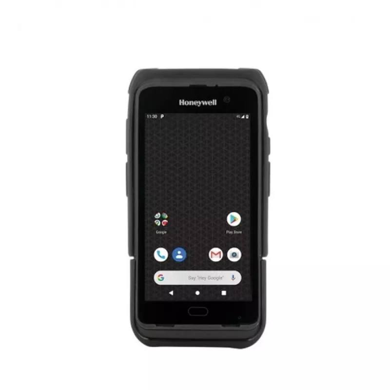 Funda Mobilis 065019 funda de móvil negra para HONEYWELL CT45 CT45XP