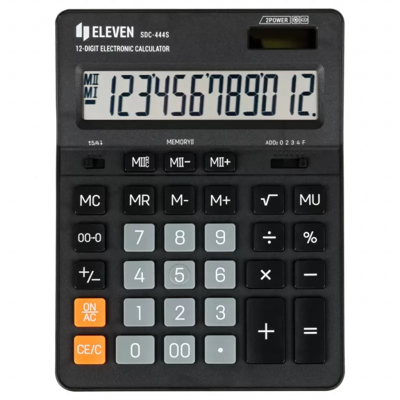 Eleven calculadora de oficina SDC-444S