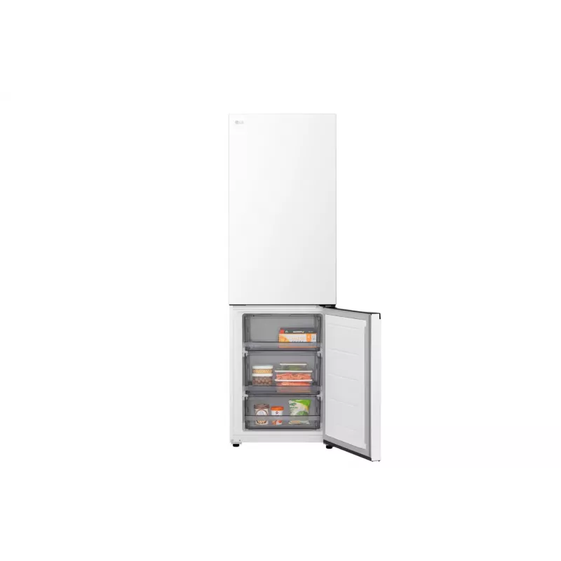 Frigorífico combi LG GBBSJ10ESW de libre instalación 333 L blanco
