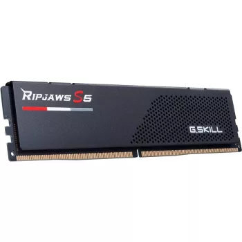 DIMM 32 GB DDR5-6000, memoria negra, F5-6000J2836G16GX2-RS5K, Ripjaws S5, INTEL XMP