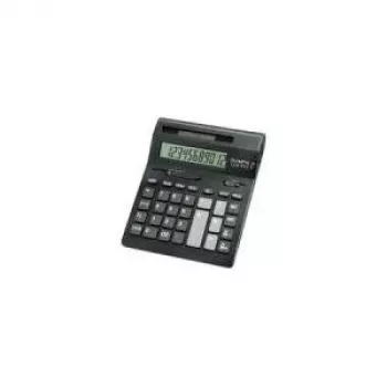 Calculadora de sobremesa Olympia LCD-612SD con pantalla LCD de 12 dígitos