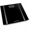 Báscula de baño Esperanza EBS018K – electrónica, 180 kg, negra