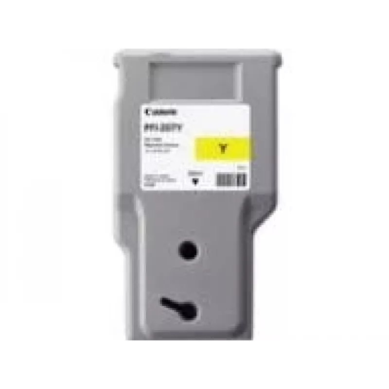 Cartucho de tinta Canon PFI-207 Y 1 ud. original amarillo