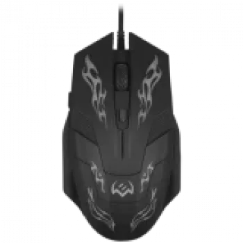 Ratón gaming RX G720 USB (botones silenciosos, 5+1 botones, 1200 3200 DPI, SoftTouch, retroiluminación)