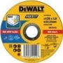 DeWALT DT43902-QZ - disco de corte - para metal, hormigón - 125 mm (DT43902-QZ)