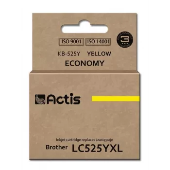 Actis KB-525Y Tinta (sustituto de Brother LC525Y; Estándar; 15 ml; amarillo)