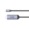 Cable Unitek USB-C a HDMI 8K, USB4, HDR10+, 1,8 m