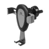 Soporte para móvil Maclean para coche, universal, para la rejilla de ventilación, Gravity, distancia central máx. 90 mm, MC-324