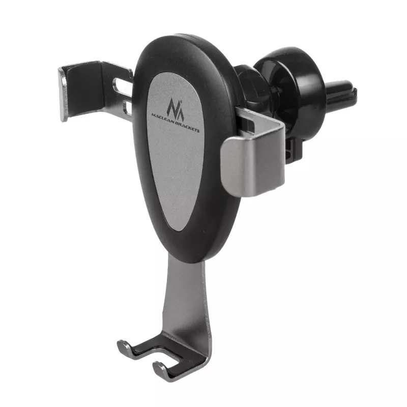 Soporte para móvil Maclean para coche, universal, para la rejilla de ventilación, Gravity, distancia central máx. 90 mm, MC-324