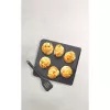 Bandeja de horno Salter BW12560EU7 32 cm acero al carbono antiadherente