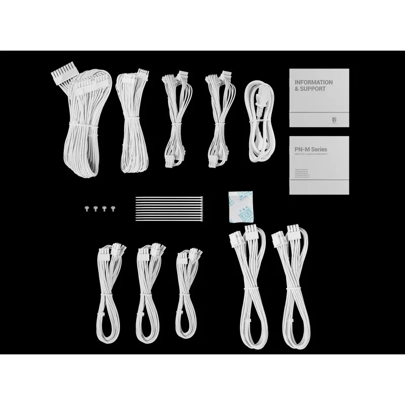 Fuente de alimentación DeepCool PN850M 850 W ATX 20+4 Pin, 80 PLUS Gold, blanco