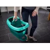 Leifheit set de fregona plumero limpieza Professional XL verde con carro 55096