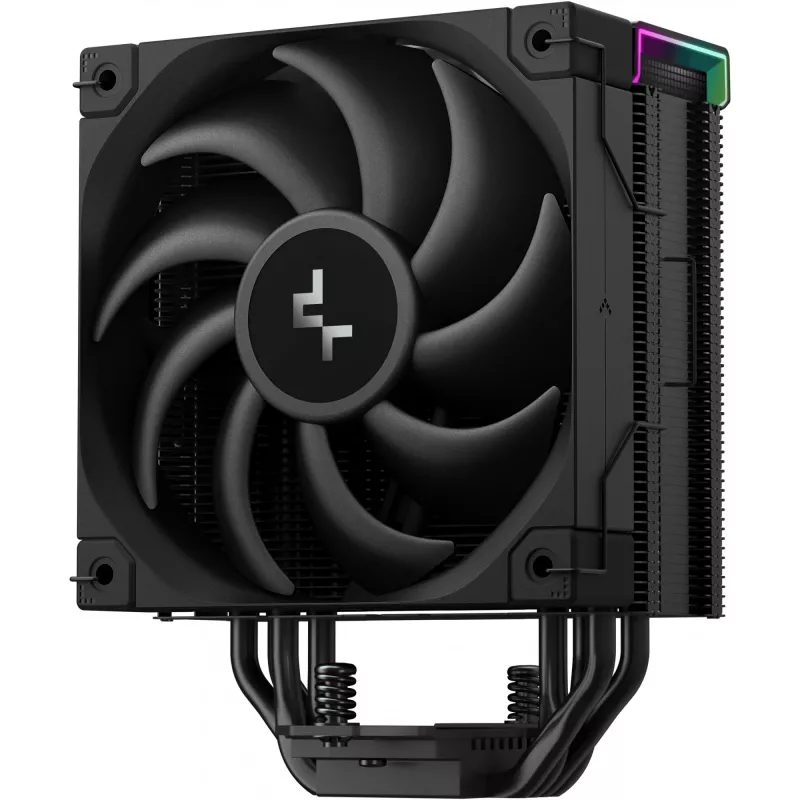 Disipador de aire DeepCool AK400 Digital PRO — ventilador 120 mm, PWM, 1850 rpm, FDB, compatible con LGA 1700/1200/115x/AM4/AM5, negro