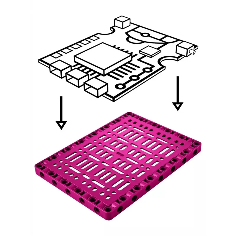 Set de ampliación LEGO Education Spike Prime 45681 — 604 elementos adicionales compatibles con LEGO para proyectos de clase
