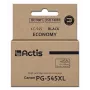 Tinta Actis KC-545 (sustituto de Canon PG-545XL; Supreme; 15 ml; 207 páginas; negro).