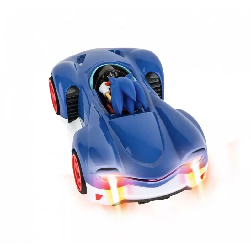 Coche RC Team Sonic Racing Sonic 2,4 GHz