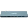 Base de carga 2xTB - 2xHDMI 2xUSB 3.0 2xUSB-C jack