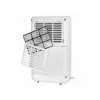 Deshumidificador Eurom DryBest 10 — depósito de 2 L, 42 dB, 230 W, Blanco