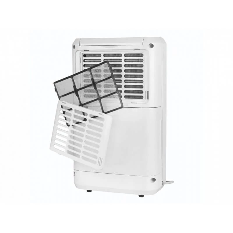 Deshumidificador Eurom DryBest 10 — depósito de 2 L, 42 dB, 230 W, Blanco