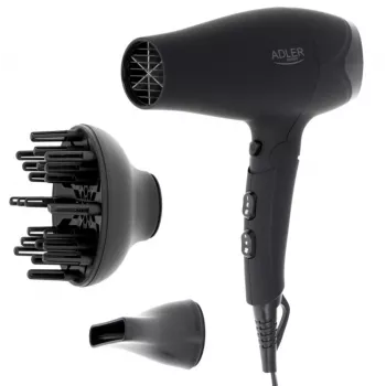 Secador de pelo Adler AD 2267 Negro, 2500 W