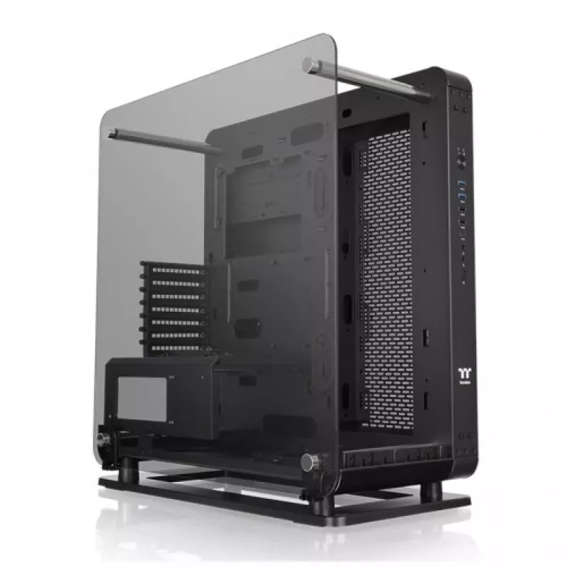 Caja de PC Thermaltake Core P6 Tempered Glass Midi Tower Negra