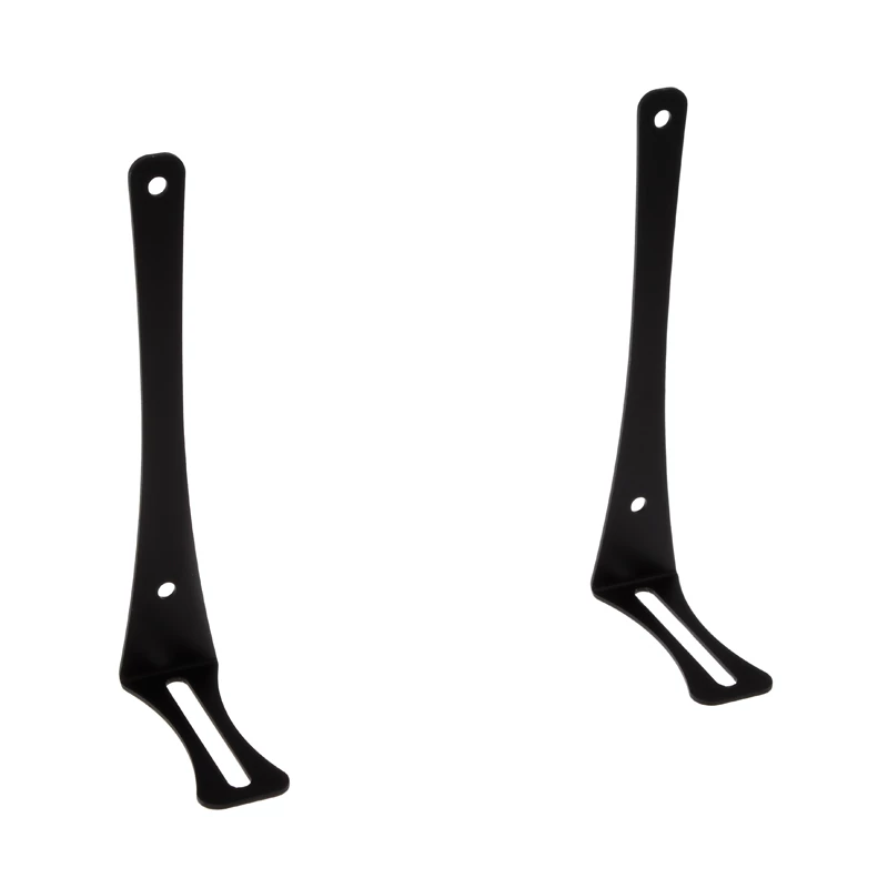 Soporte para radiador BitsPower BP-120RADHV2-BK — soporte de montaje negro para radiadores de 120 mm