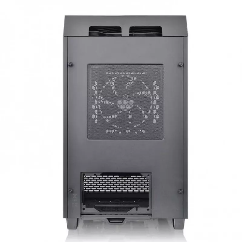 Caja de PC Thermaltake The Tower 100 minitorre negra