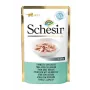 SCHESIR en gelatina atún con dorada - Comida húmeda para gatos - 50 g