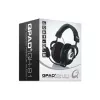 Auriculares QPAD QH-91 con cable, diadema, circumaurales, 15–25000 Hz, cable de 2 m, negro