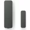 Contacto de puerta/ventana II Plus sensor de puerta/ventana inalámbrico de Bosch Smart Home, ZigBee, pila CR123A, antracita