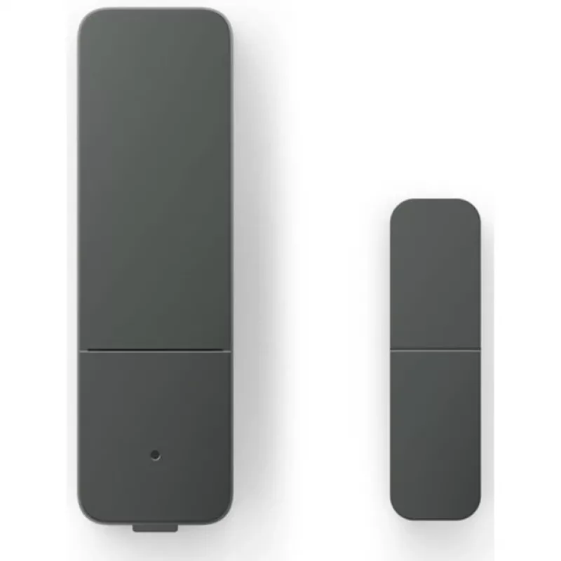 Contacto de puerta/ventana II Plus sensor de puerta/ventana inalámbrico de Bosch Smart Home, ZigBee, pila CR123A, antracita