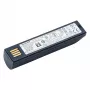 Honeywell - Batería para lector de códigos de barras - 1 x ión de litio - para Granit 1911i, 1981i, IMAGETEAM 3820, 3820i, 4820I, Voyager 1452g, Xenon 1902
