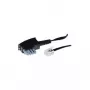Cable de teléfono ShiverPeaks S-Impuls RJ-11 (conector macho) a TAE-N (conector macho) 3 m