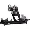 Next Level Racing GTElite Cockpit Simulador de Aluminio - Wheel Plate Edition + O-Rouge C1-XL Cold Fusion Asiento Simracing