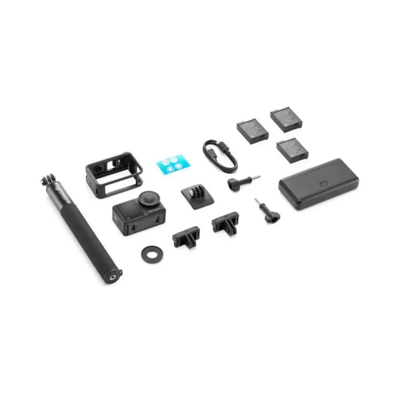 Cámara Osmo Action 4 ADVENTURE/COMBO CP.OS.00000270.01 Dji